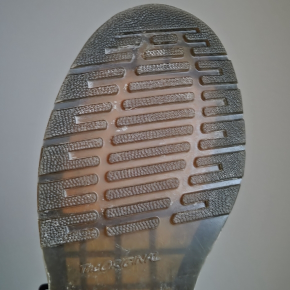 Dr Marten EUC 1460 Pascal Soft Virginia Leather Lace-Up Boots Women 7 - Picture 7 of 11